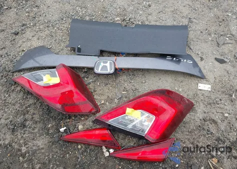 2019 Honda Civic Lx z USA, uszkodzony, nr VIN 2HGFC2F69KH502997